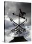 Weather Vane, United Kingdom, Europe-Stuart Black-Stretched Canvas