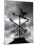 Weather Vane, United Kingdom, Europe-Stuart Black-Mounted Photographic Print