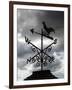 Weather Vane, United Kingdom, Europe-Stuart Black-Framed Photographic Print