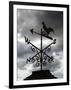 Weather Vane, United Kingdom, Europe-Stuart Black-Framed Photographic Print