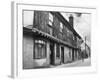 Weatherboard Cottages-null-Framed Photographic Print