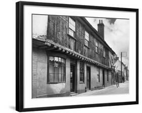 Weatherboard Cottages-null-Framed Photographic Print