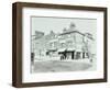 Weatherboard Houses and Shops on the Albert Embankment, Lambeth, London, 1900-null-Framed Photographic Print
