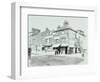 Weatherboard Houses and Shops on the Albert Embankment, Lambeth, London, 1900-null-Framed Photographic Print