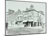 Weatherboard Houses and Shops on the Albert Embankment, Lambeth, London, 1900-null-Mounted Photographic Print