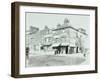 Weatherboard Houses and Shops on the Albert Embankment, Lambeth, London, 1900-null-Framed Photographic Print