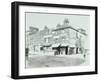 Weatherboard Houses and Shops on the Albert Embankment, Lambeth, London, 1900-null-Framed Photographic Print