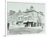 Weatherboard Houses and Shops on the Albert Embankment, Lambeth, London, 1900-null-Framed Photographic Print