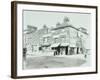 Weatherboard Houses and Shops on the Albert Embankment, Lambeth, London, 1900-null-Framed Photographic Print