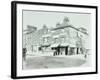 Weatherboard Houses and Shops on the Albert Embankment, Lambeth, London, 1900-null-Framed Photographic Print