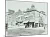 Weatherboard Houses and Shops on the Albert Embankment, Lambeth, London, 1900-null-Mounted Photographic Print