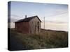 Weathered Barn on Coast, Lofoten Islands, Norway, Scandinavia, Europe-Purcell-Holmes-Stretched Canvas