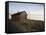 Weathered Barn on Coast, Lofoten Islands, Norway, Scandinavia, Europe-Purcell-Holmes-Framed Stretched Canvas