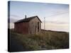 Weathered Barn on Coast, Lofoten Islands, Norway, Scandinavia, Europe-Purcell-Holmes-Stretched Canvas