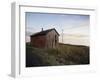 Weathered Barn on Coast, Lofoten Islands, Norway, Scandinavia, Europe-Purcell-Holmes-Framed Photographic Print