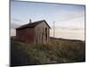 Weathered Barn on Coast, Lofoten Islands, Norway, Scandinavia, Europe-Purcell-Holmes-Mounted Photographic Print