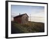 Weathered Barn on Coast, Lofoten Islands, Norway, Scandinavia, Europe-Purcell-Holmes-Framed Photographic Print