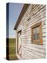 Weathered Barn-Marnie Burkhart-Stretched Canvas