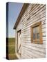 Weathered Barn-Marnie Burkhart-Stretched Canvas