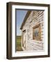 Weathered Barn-Marnie Burkhart-Framed Photographic Print