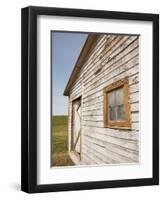 Weathered Barn-Marnie Burkhart-Framed Photographic Print