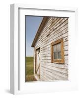 Weathered Barn-Marnie Burkhart-Framed Photographic Print