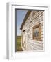 Weathered Barn-Marnie Burkhart-Framed Photographic Print