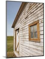 Weathered Barn-Marnie Burkhart-Mounted Photographic Print