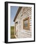 Weathered Barn-Marnie Burkhart-Framed Photographic Print