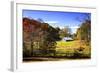 Weathered Barn-Alan Hausenflock-Framed Photographic Print