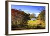 Weathered Barn-Alan Hausenflock-Framed Photographic Print