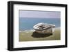 Weathered Boat-Zhen-Huan Lu-Framed Art Print