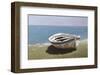 Weathered Boat-Zhen-Huan Lu-Framed Art Print