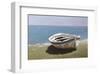 Weathered Boat-Zhen-Huan Lu-Framed Art Print