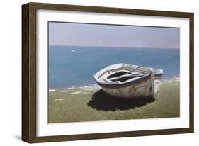 Weathered Boat-Zhen-Huan Lu-Framed Giclee Print