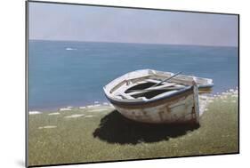 Weathered Boat-Zhen-Huan Lu-Mounted Giclee Print