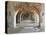 Weathered Brick Arches in a Bastion of Civil War Era Fort Pickens in the Gulf Islands National Seas-Colin D Young-Stretched Canvas