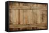 Weathered Cedar Background Panel.-Hannamariah-Framed Stretched Canvas