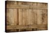 Weathered Cedar Background Panel.-Hannamariah-Stretched Canvas