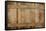 Weathered Cedar Background Panel.-Hannamariah-Framed Stretched Canvas