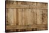 Weathered Cedar Background Panel.-Hannamariah-Stretched Canvas