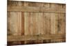 Weathered Cedar Background Panel.-Hannamariah-Mounted Photographic Print