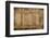 Weathered Cedar Background Panel.-Hannamariah-Framed Photographic Print