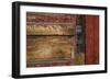 Weathered Door I-Kathy Mahan-Framed Photographic Print