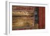 Weathered Door I-Kathy Mahan-Framed Photographic Print