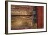 Weathered Door I-Kathy Mahan-Framed Photographic Print