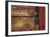 Weathered Door I-Kathy Mahan-Framed Photographic Print