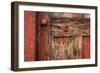 Weathered Door II-Kathy Mahan-Framed Photographic Print