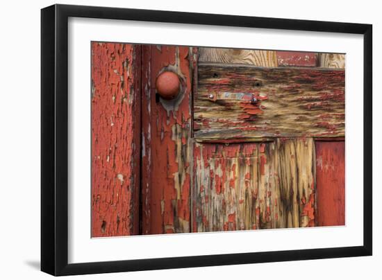 Weathered Door II-Kathy Mahan-Framed Photographic Print