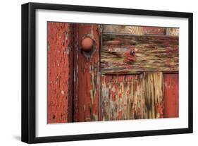 Weathered Door II-Kathy Mahan-Framed Photographic Print